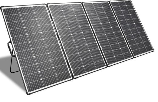 Foldable solar panel 400W - Sunslice