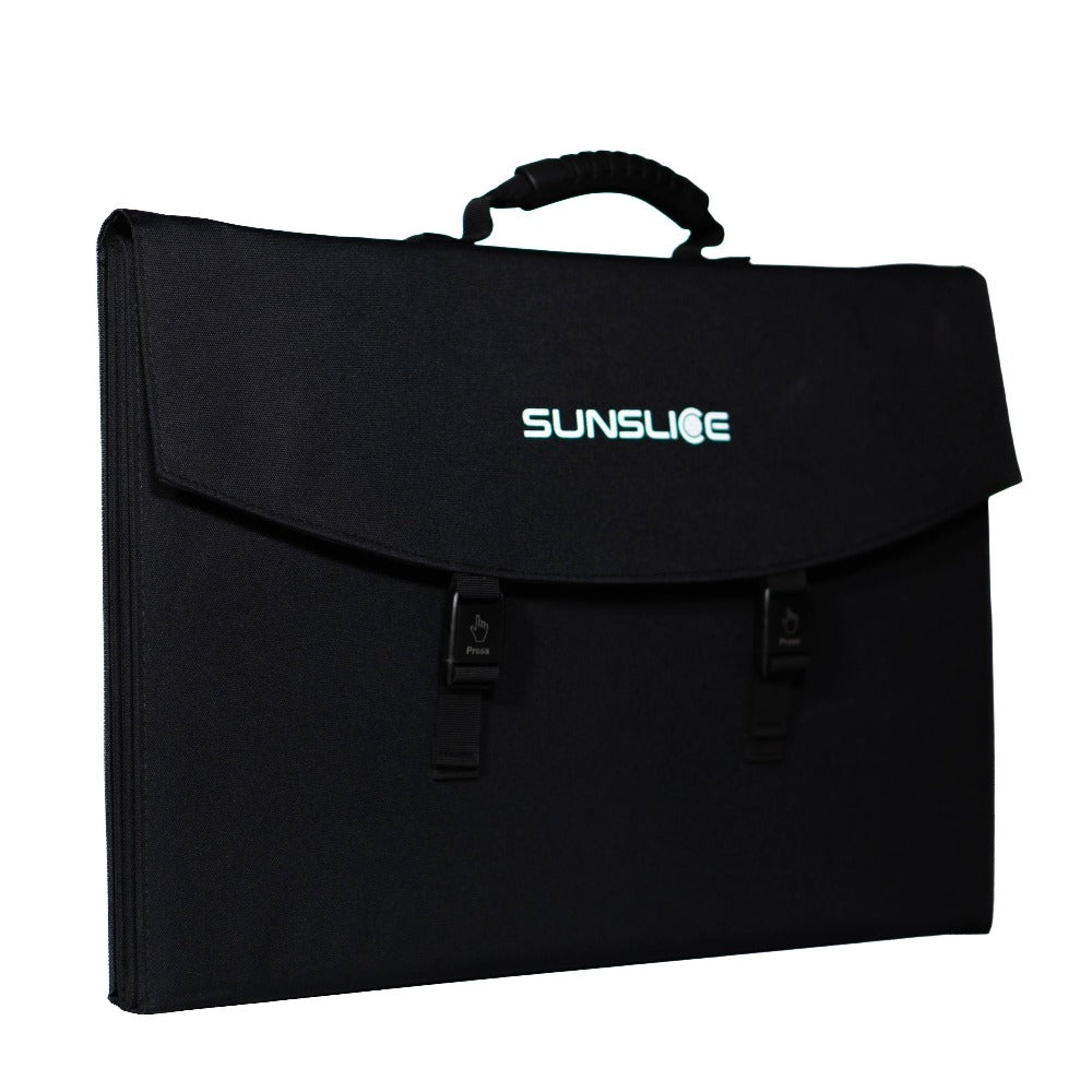 Fusion 150 Watts - Briefcase Portable Solar Panel - Sunslice