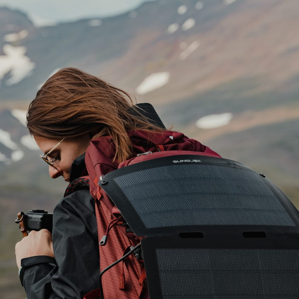 Fusion FLEX 18 Watts - Portable Solar Panel - Sunslice