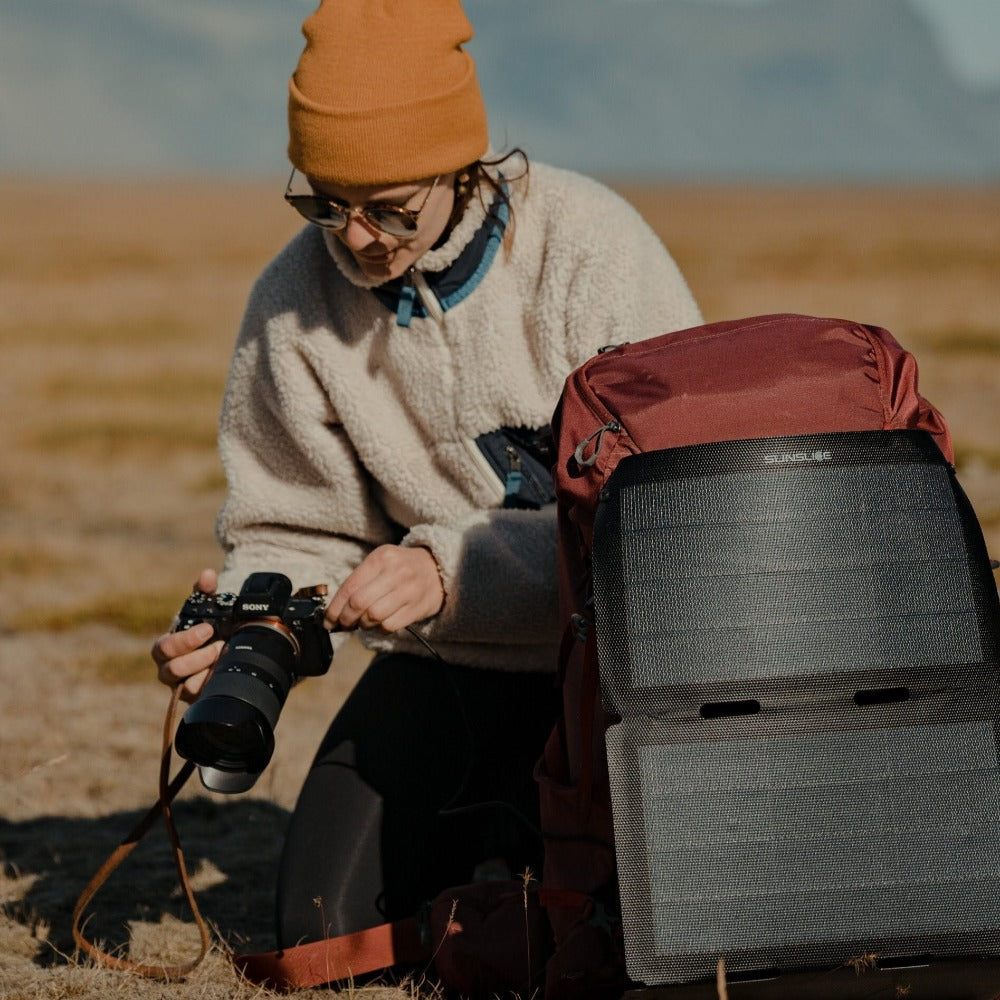 Fusion FLEX 18 Watts - Portable Solar Panel - Sunslice