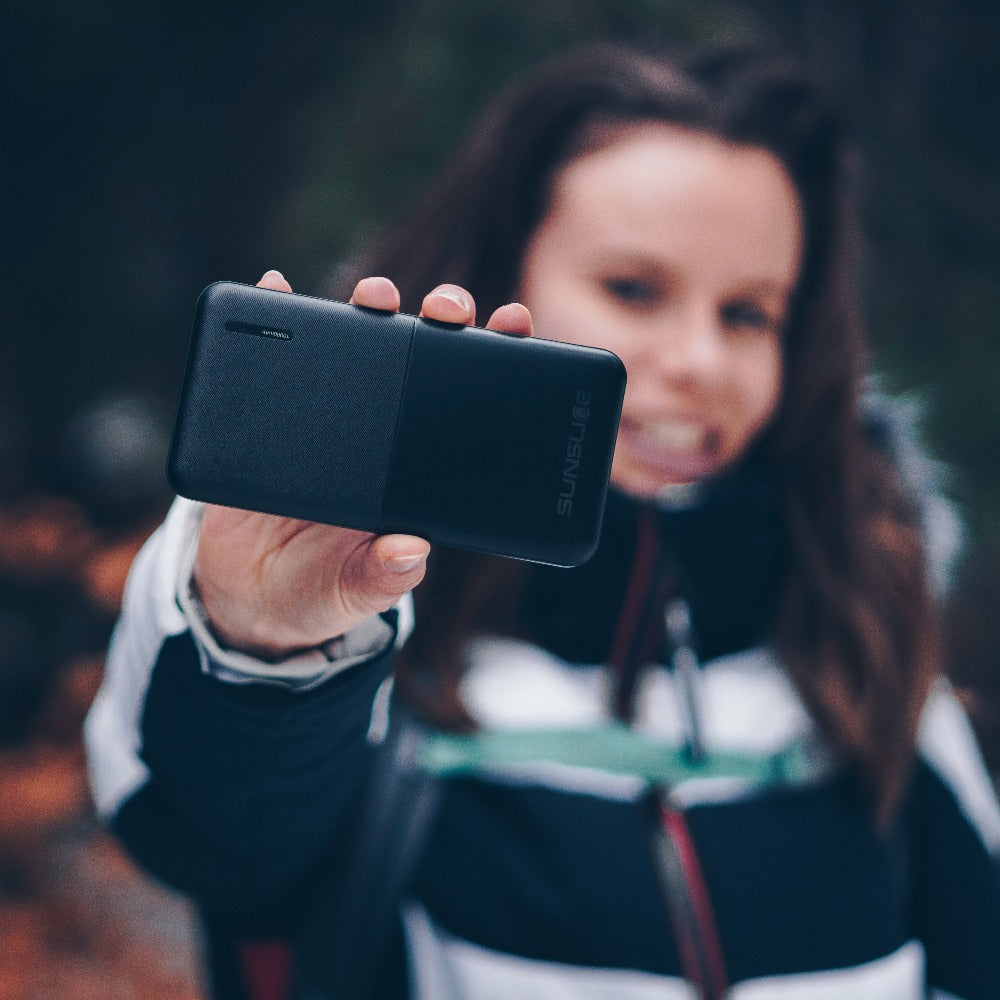 Gravity 10'000 mAh - Fast Portable Power Bank - Sunslice