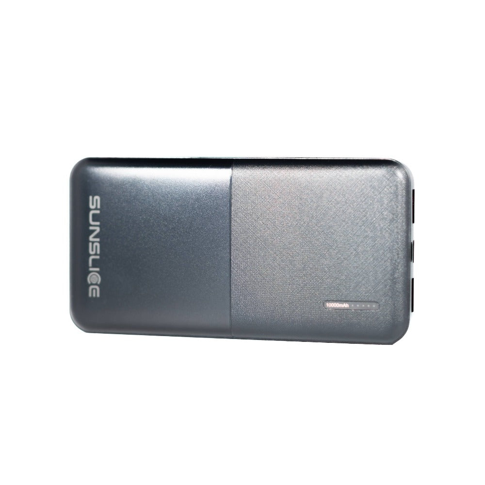 Gravity 10'000 mAh - Fast Portable Power Bank - Sunslice