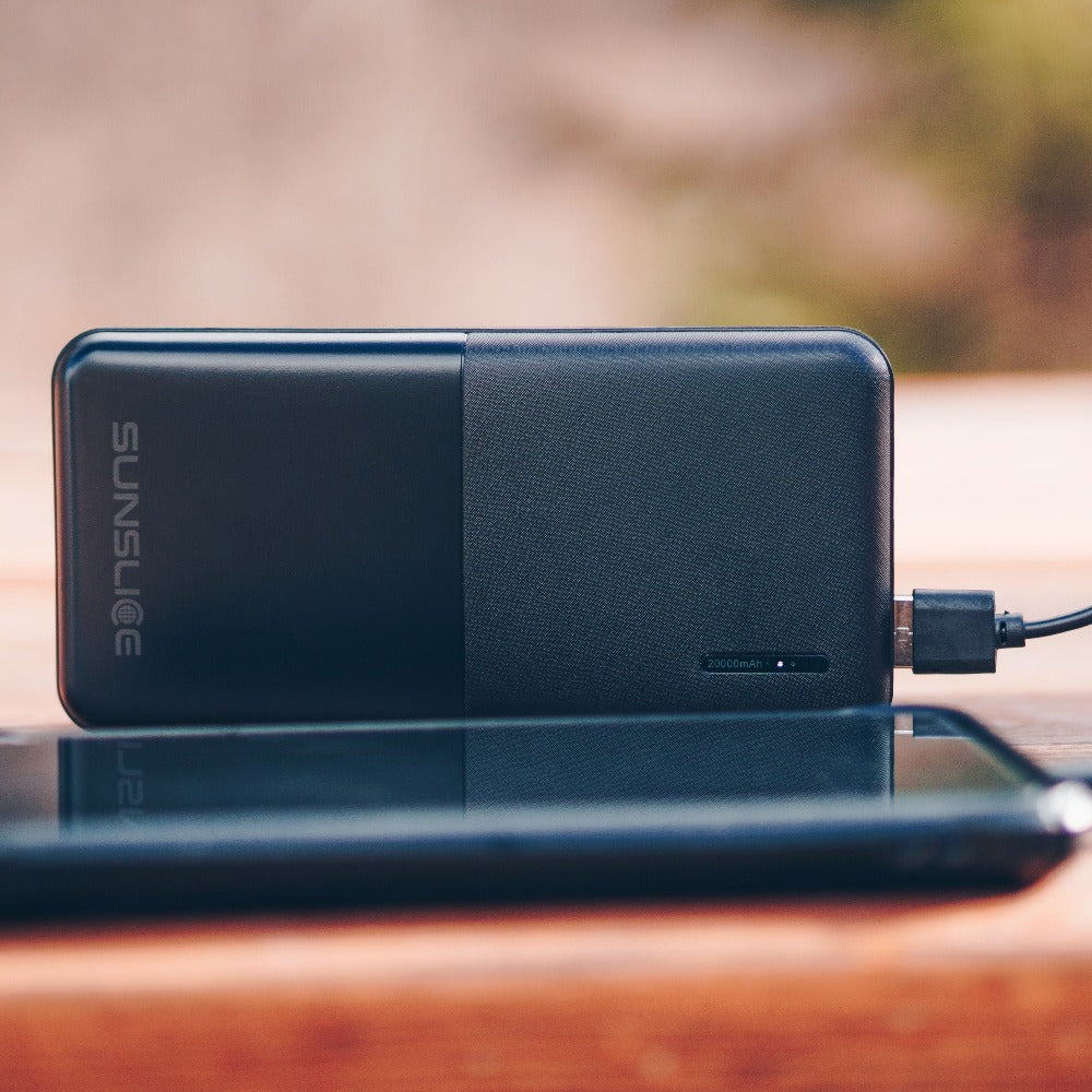 Gravity 20'000 mAh - Fast Portable Power Bank - Sunslice