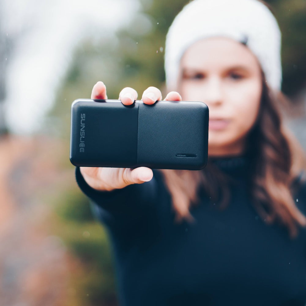 Gravity 20'000 mAh - Fast Portable Power Bank - Sunslice