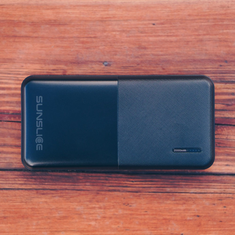 Gravity 20'000 mAh - Fast Portable Power Bank - Sunslice