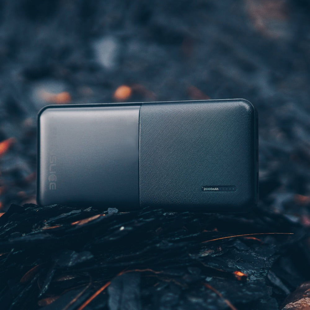 Gravity 20'000 mAh - Fast Portable Power Bank - Sunslice