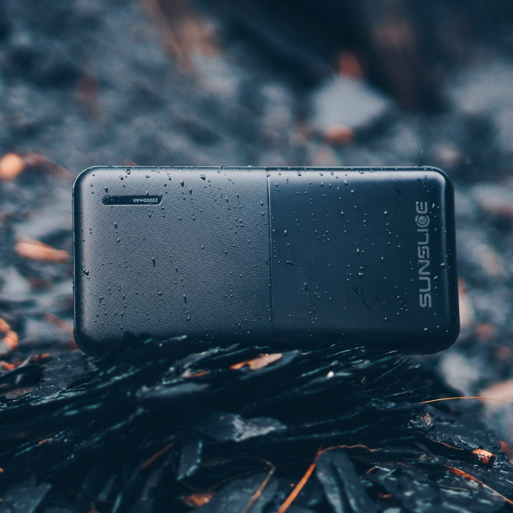Gravity 20'000 mAh - Fast Portable Power Bank - Sunslice