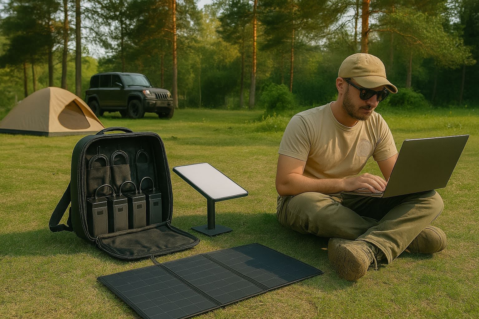 LinkPower Backpack - Sunslice