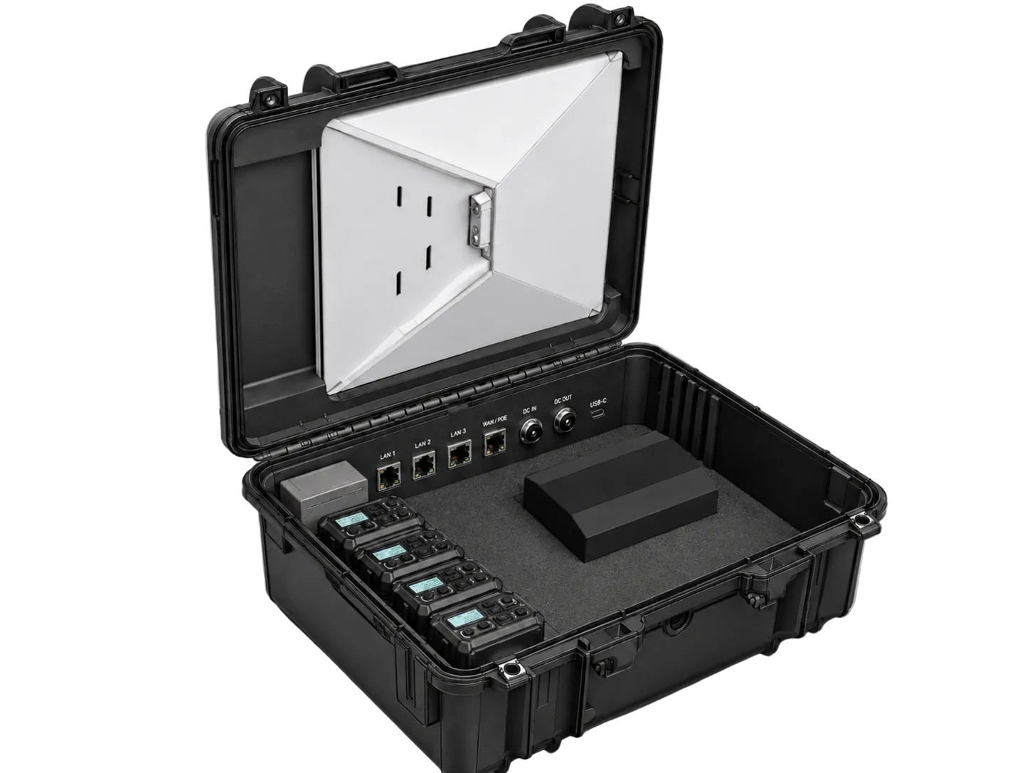 LinkPower Plus Multi-WAN - Starlink Peplink Case