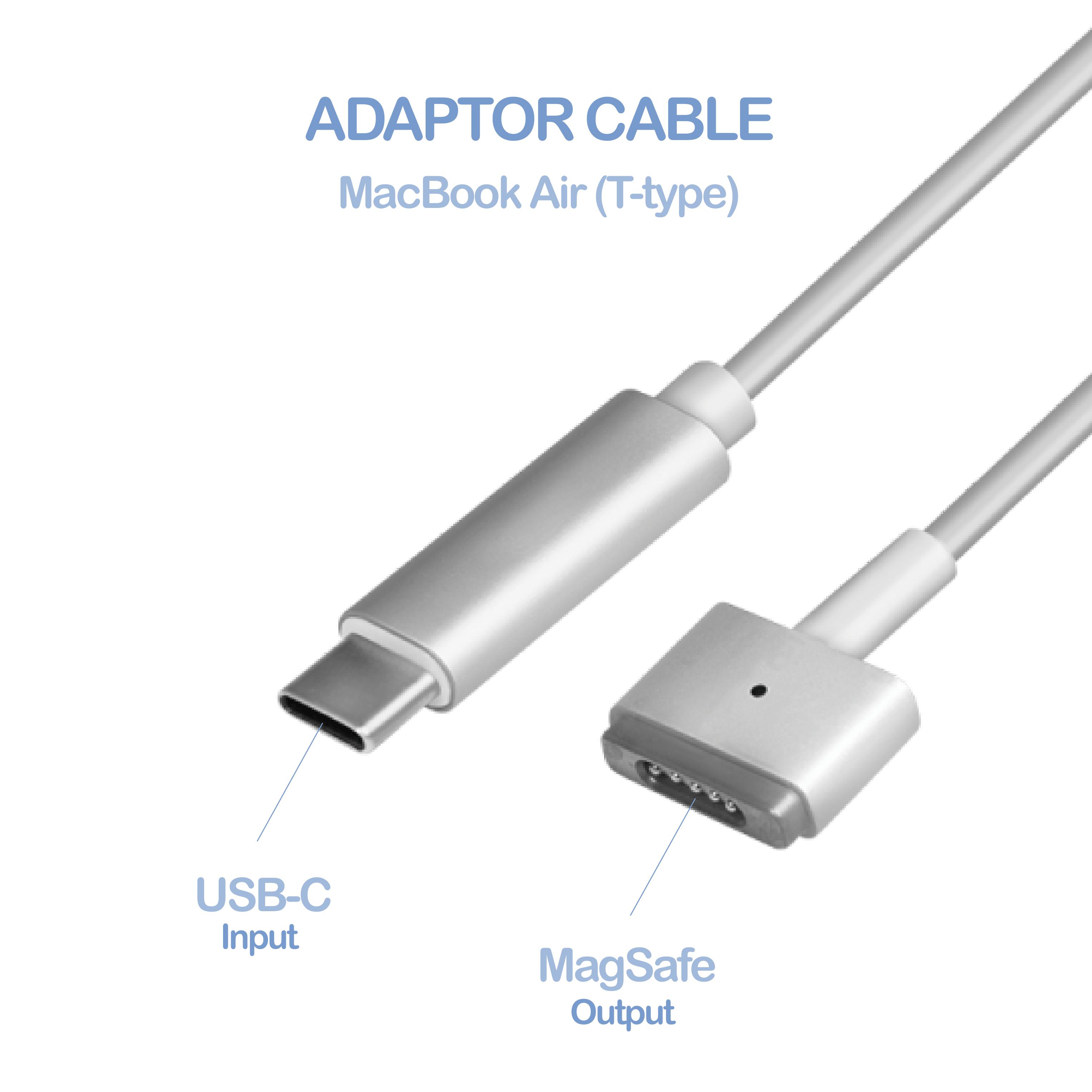 Cable - Type-C to Magsafe 2