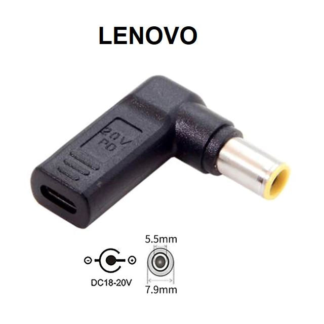 7,9 mm x 5,5 mm voor LENOVO (20 V) - LENOVO (20 V) Sunslice