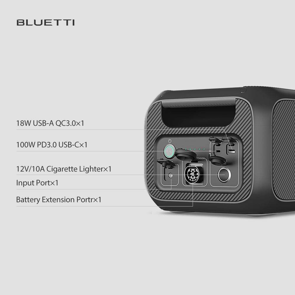 Bluetti B230 - 2'048Wh Battery Pack - Sunslice