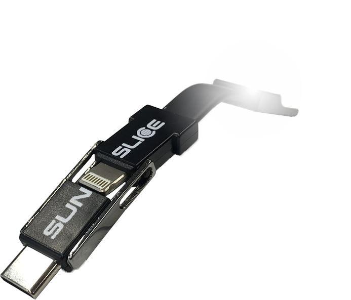 Cable - Universal 3-in-1 for Photon - Sunslice