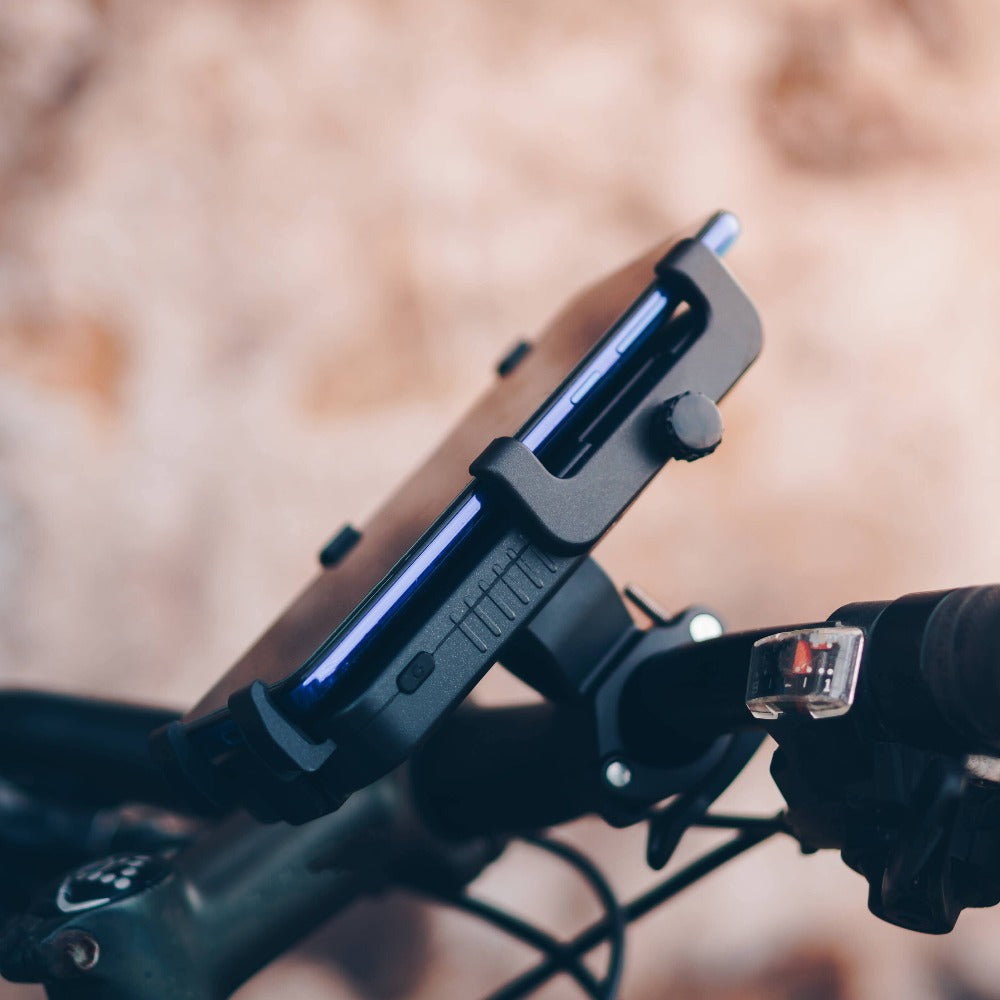 Cyclotron 5'000 mAh - Support pour téléphone portable pour vélo et moto - Sunslice