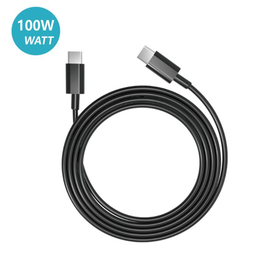 Sunslice EMARK USB-CC - 100W Cable - Meilleur chargeur solaire pour téléphone avec batterie solaire Batterie Externe-pour camping-randonnée-iPhone