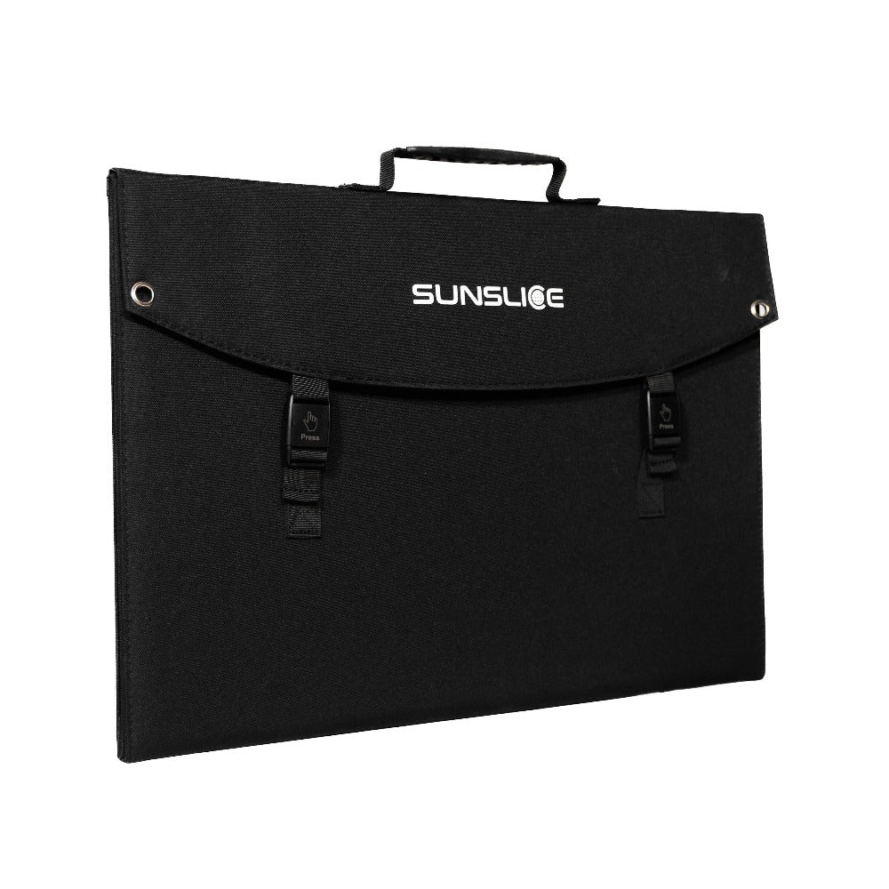 Fusion 100 Watts - Briefcase Portable Solar Panel - Sunslice