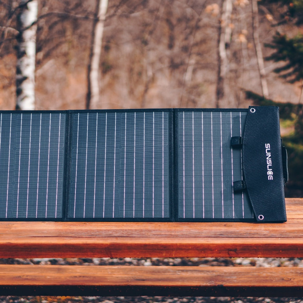 Fusion 100 Watts - Panneau solaire pliable portable et pliable
