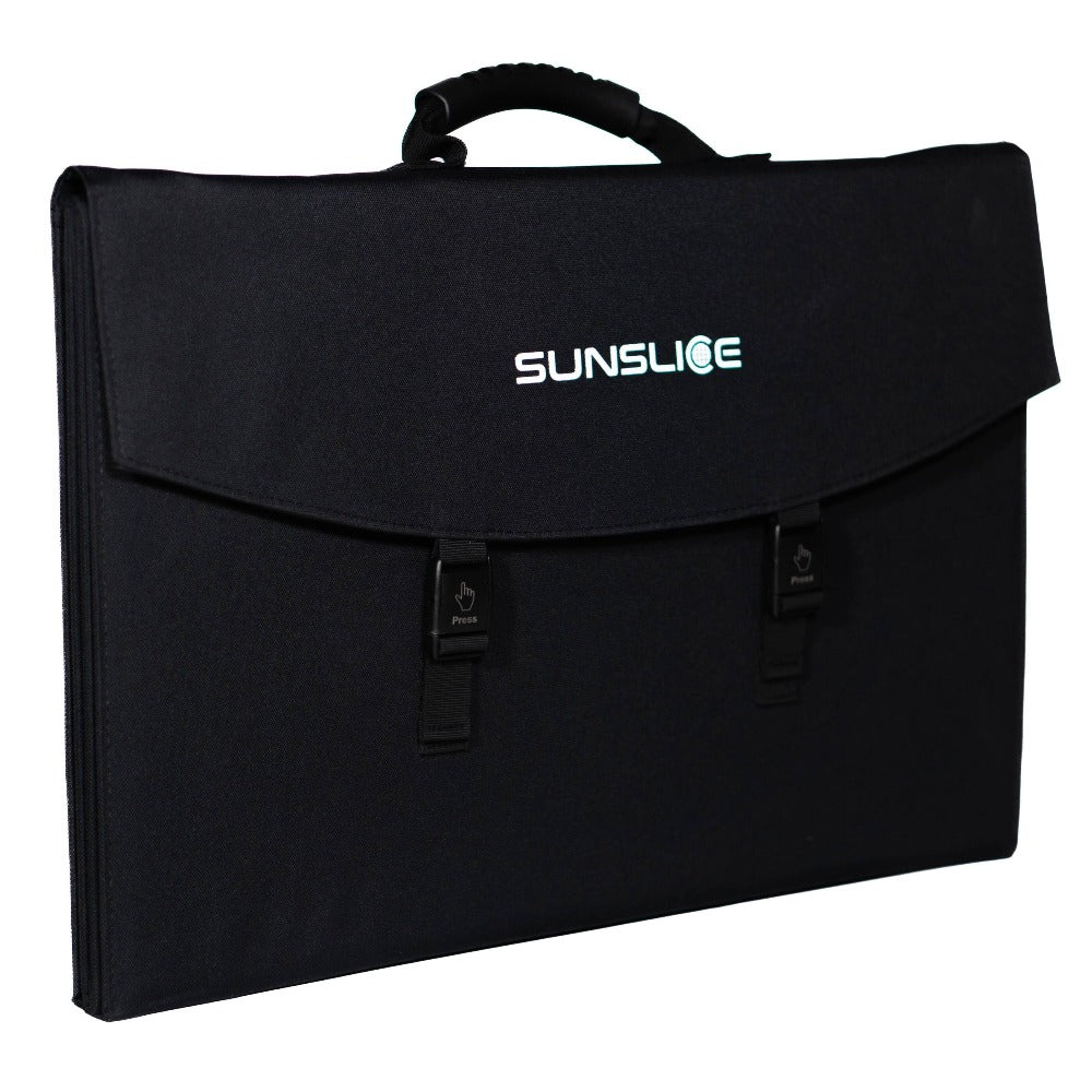 Fusion 150 Watt - Briefcase Draagbaar Zonnepaneel - Voeding Sunslice