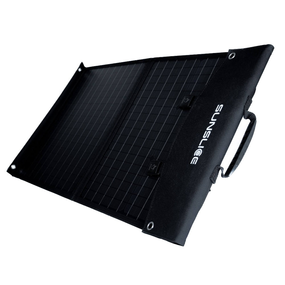 Fusion 40 Watts - Briefcase Portable Solar Panel - Sunslice