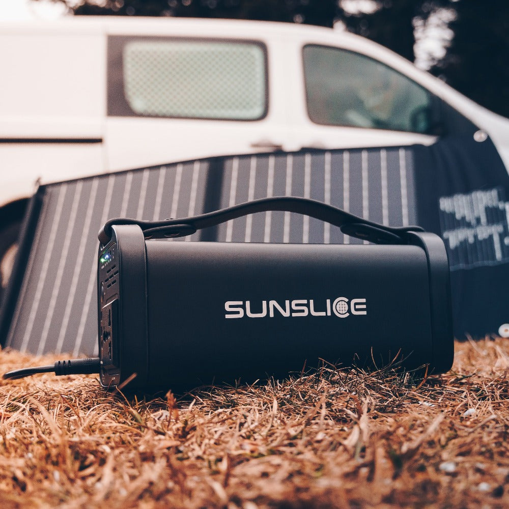 Fusion 40 Watts - Briefcase Portable Solar Panel - Sunslice