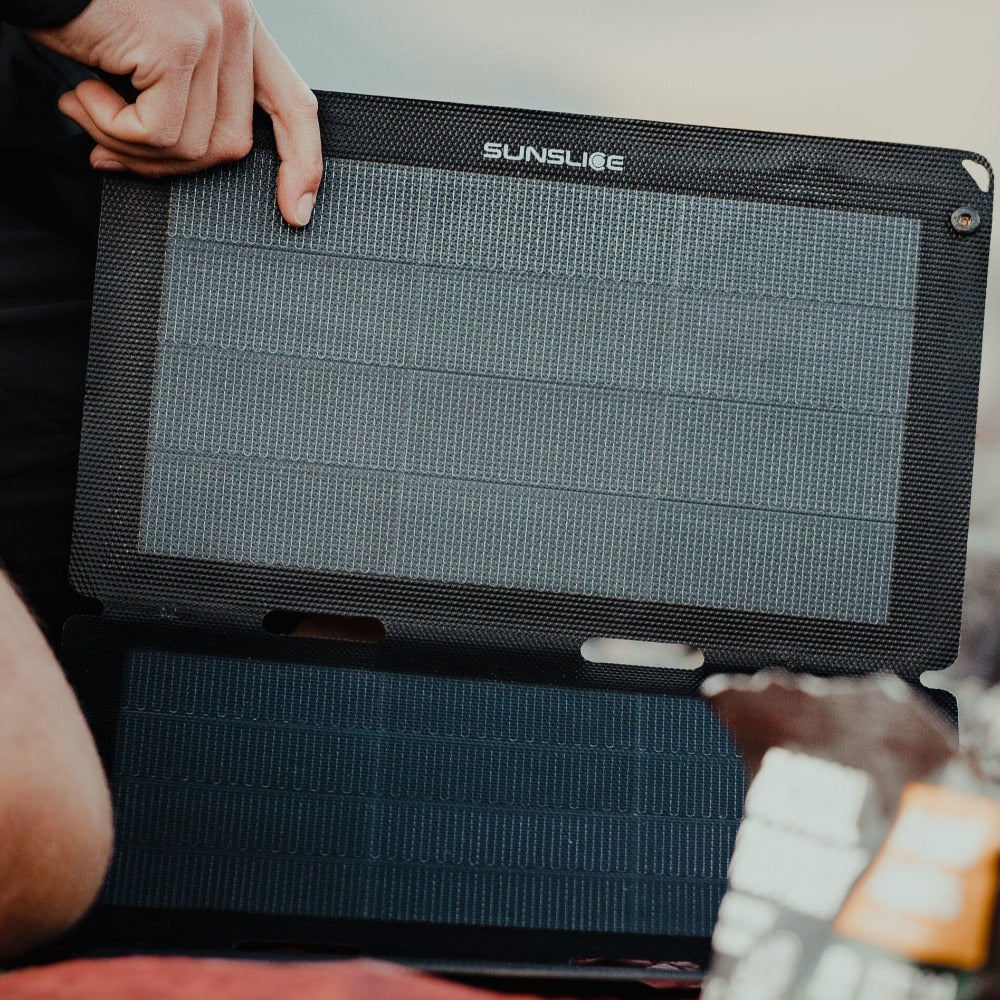 Fusion FLEX 18 Watts - Portable Solar Panel - Sunslice