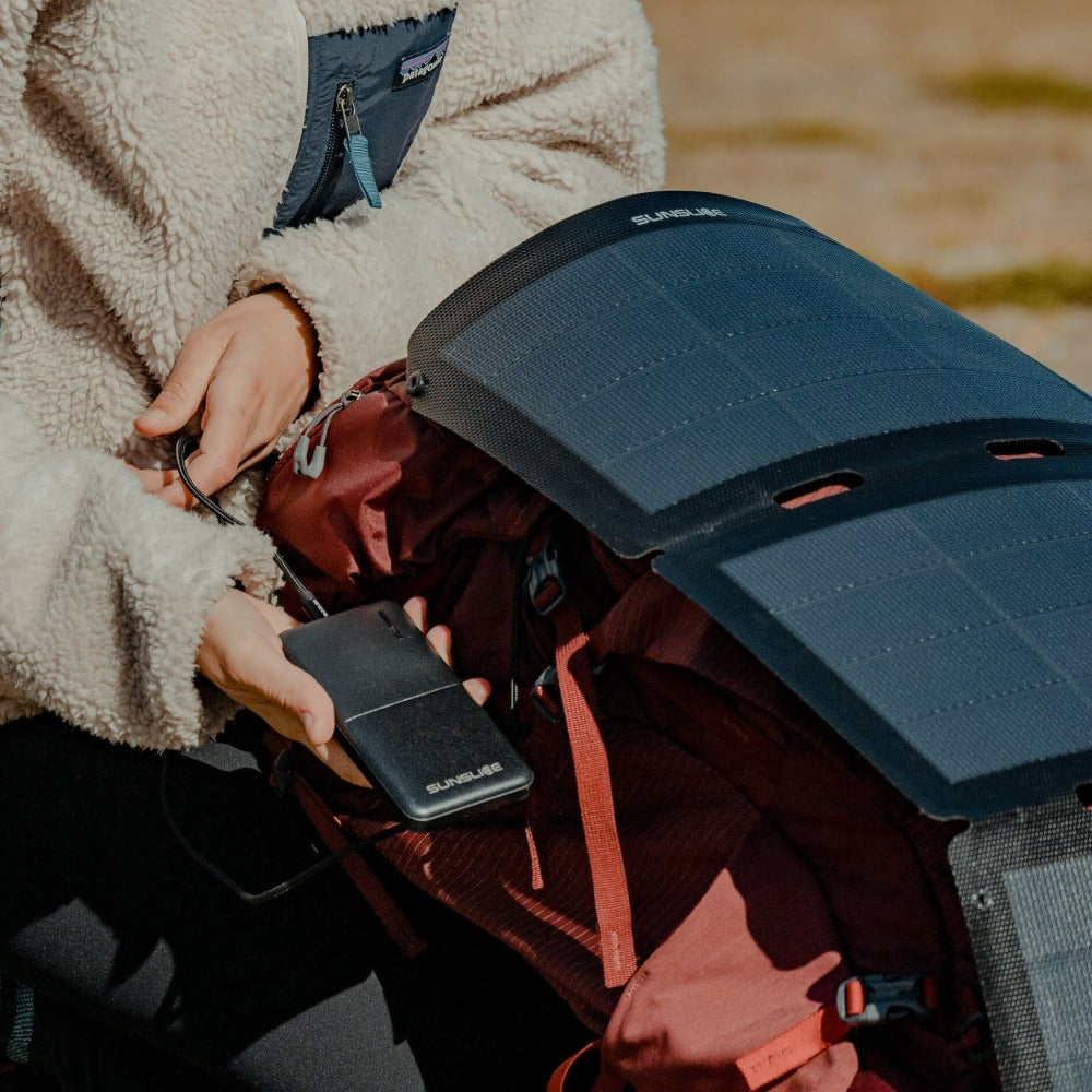 Fusion FLEX 24 Watts - Portable Solar Panel - Sunslice