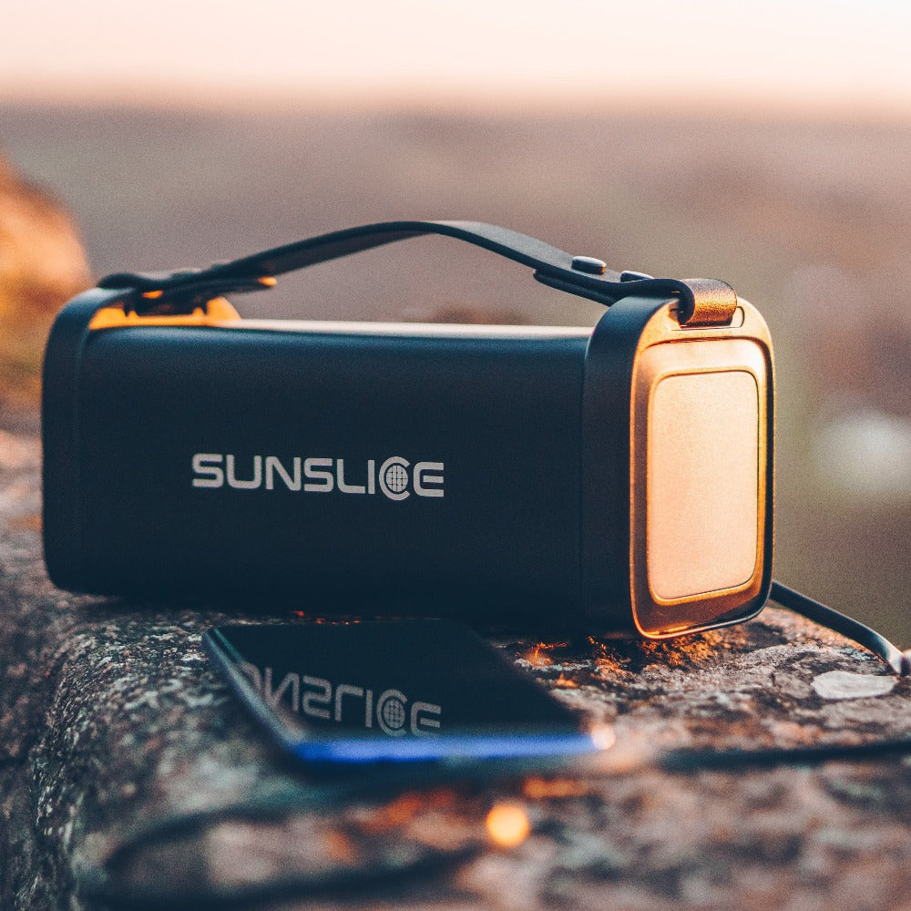 Gravity 144Wh - 100W 220V/AC Outlet Portable Power Bank - Sunslice
