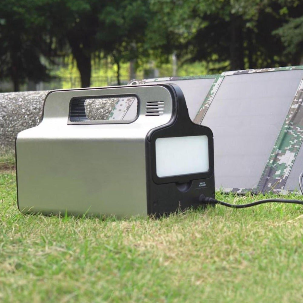Gravity 432 - Générateur solaire portatif - Produit d'alimentation...Sunslice