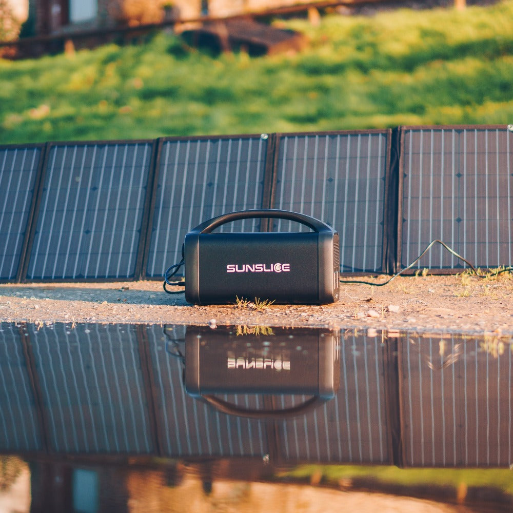 Gravity 756Wh - Générateur solaire portable de 1000W Sunslice