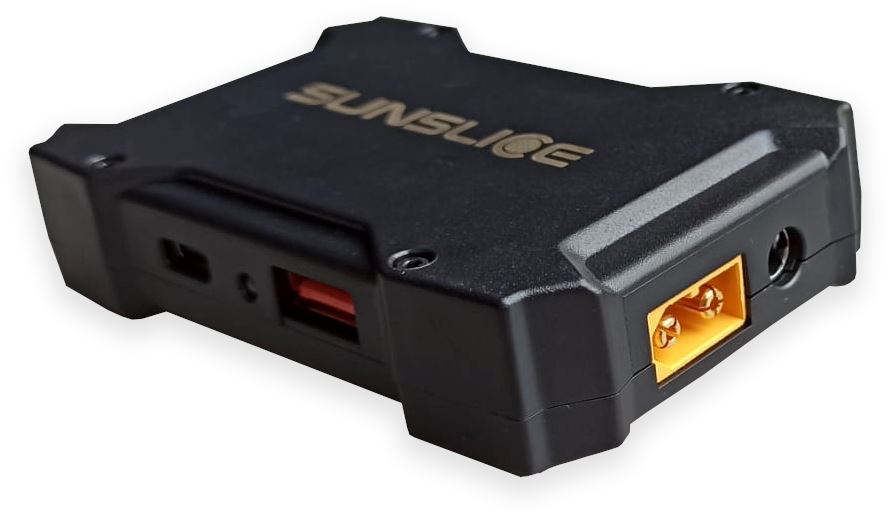 Boîte de jonction - solaire vers USB-A & USB-C (36-42V) - Sunslice
