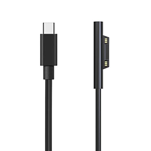 Kabel - USB-C an Microsoft Surface Pro 3/4/5 - Sunslice