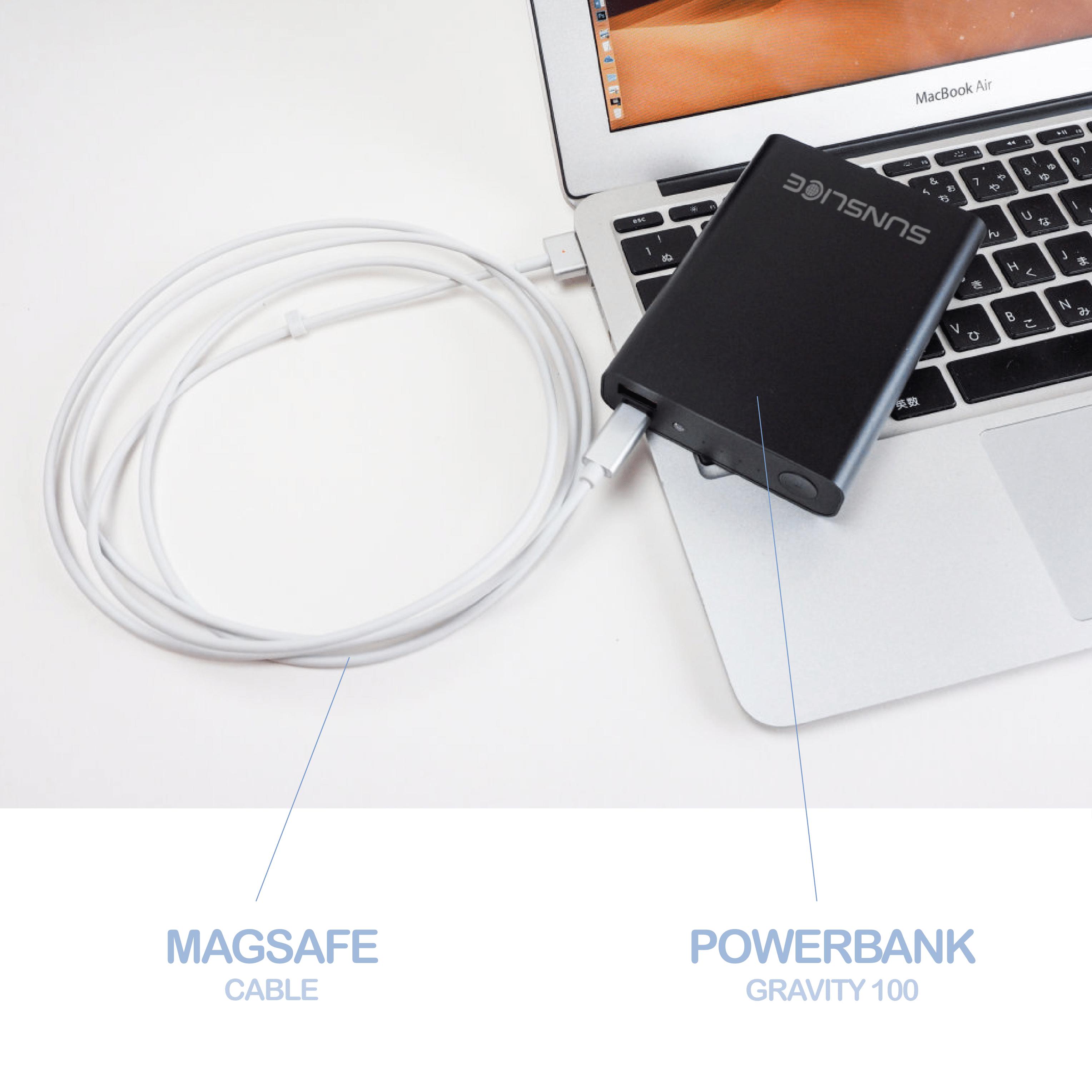 Câble USB-C vers MagSafe 3 (2 m) - Accessoires MacBook Pro