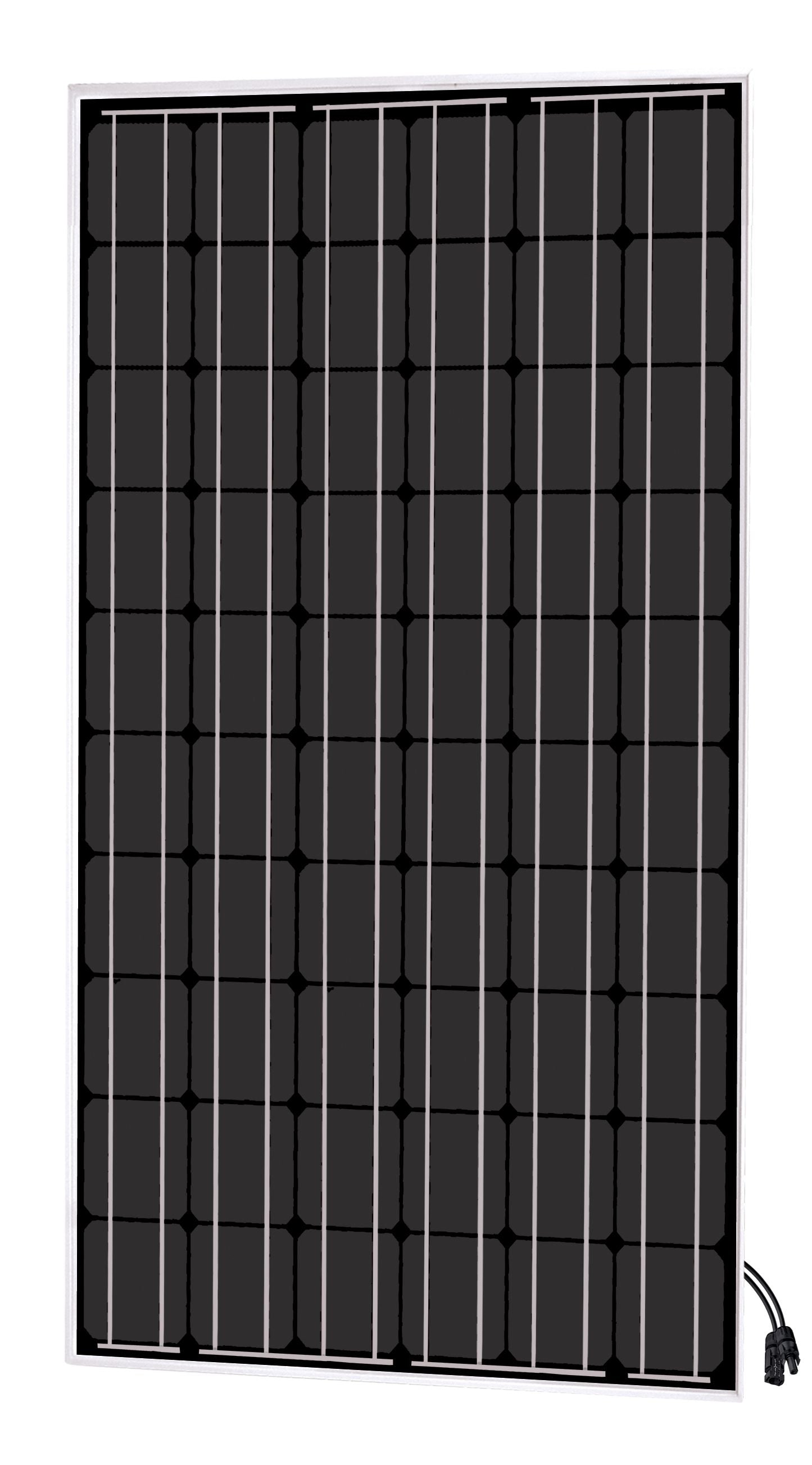 Unisun 300W - Starres Solarmodul - Sunslice