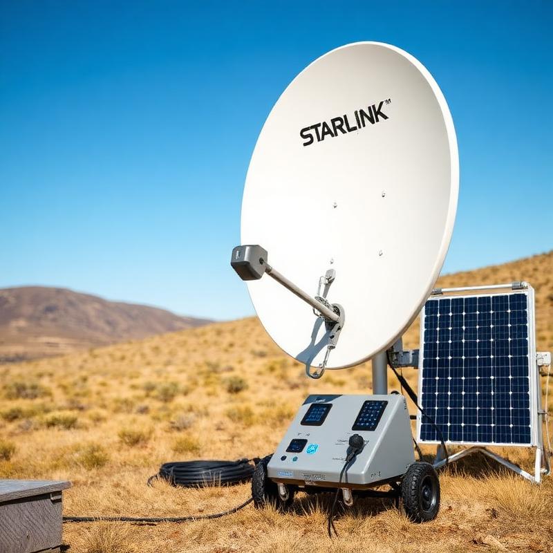 Starlink en VSAT in afgelegen gebieden